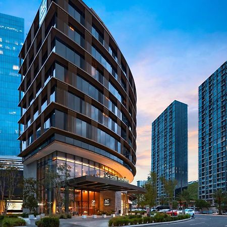 Ac Hotel By Marriott Monterrey Valle San Pedro Garza Garcia Экстерьер фото