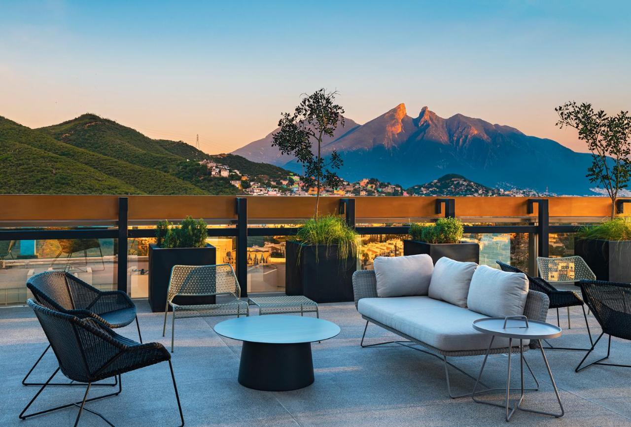 Ac Hotel By Marriott Monterrey Valle San Pedro Garza Garcia Экстерьер фото