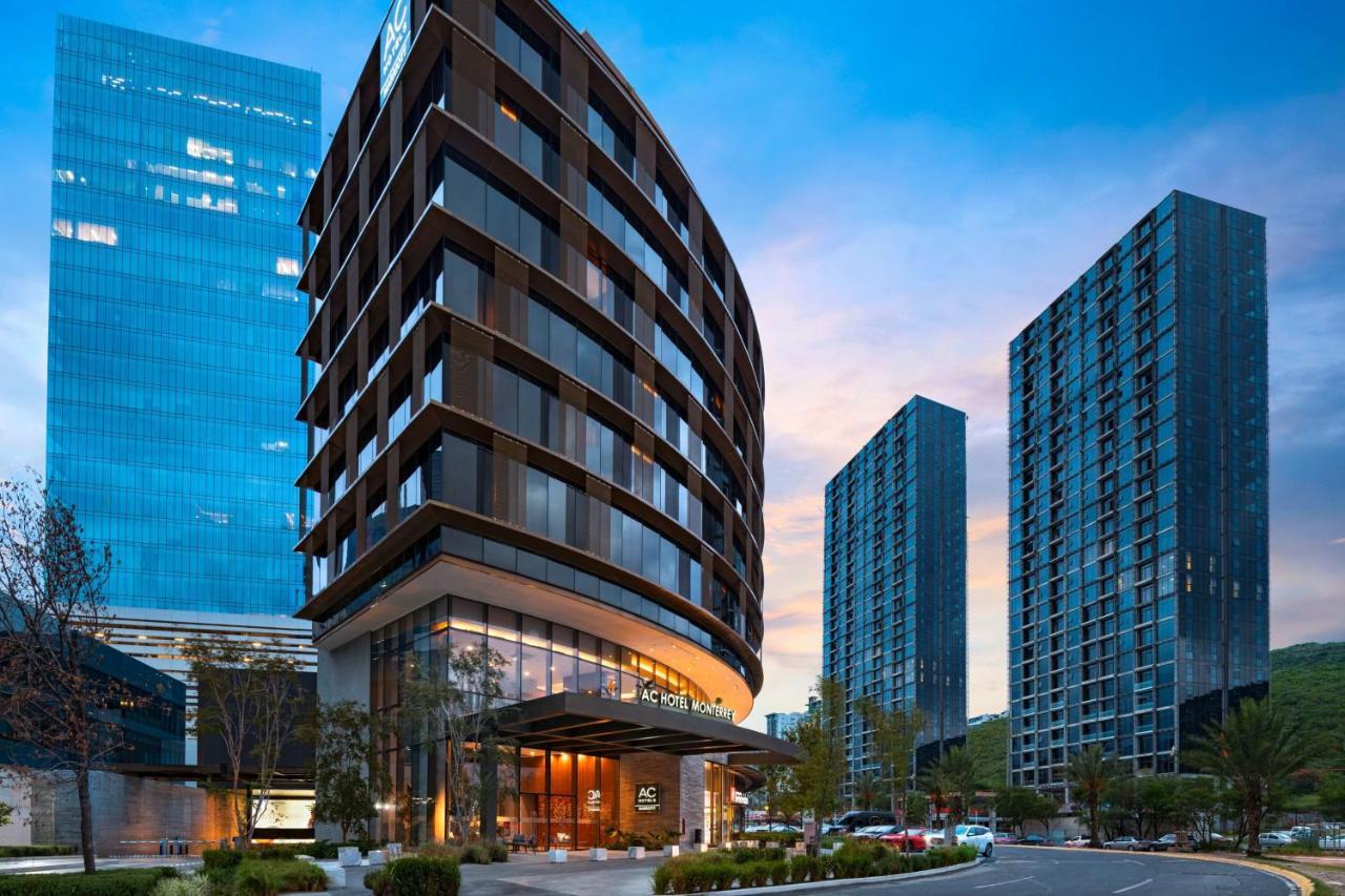 Ac Hotel By Marriott Monterrey Valle San Pedro Garza Garcia Экстерьер фото