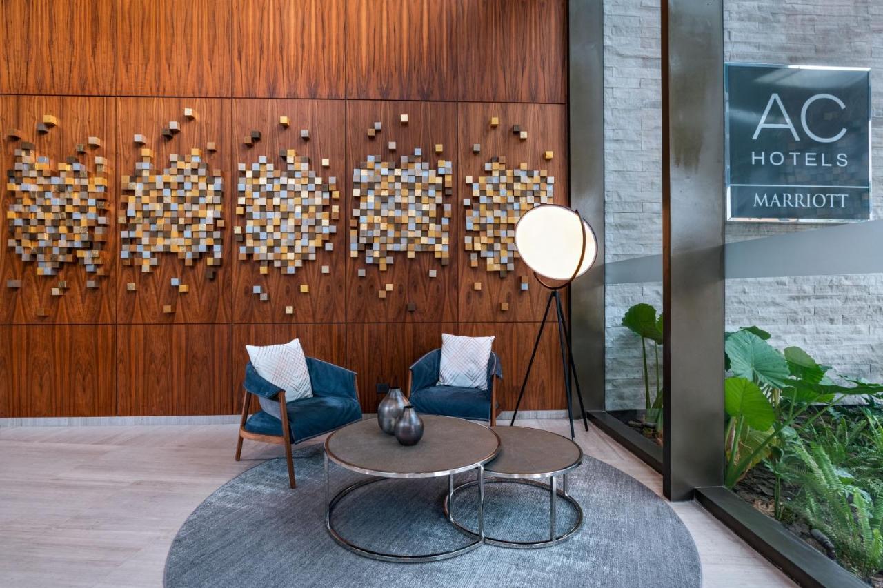 Ac Hotel By Marriott Monterrey Valle San Pedro Garza Garcia Экстерьер фото