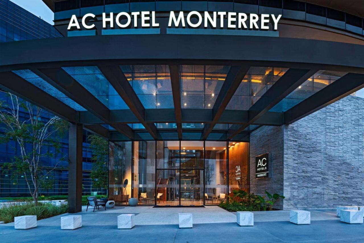 Ac Hotel By Marriott Monterrey Valle San Pedro Garza Garcia Экстерьер фото
