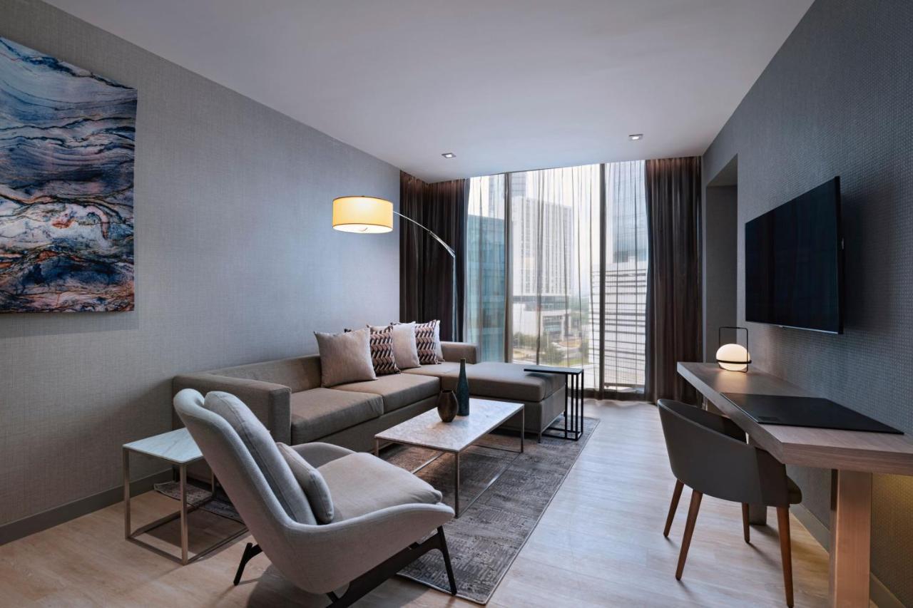 Ac Hotel By Marriott Monterrey Valle San Pedro Garza Garcia Экстерьер фото