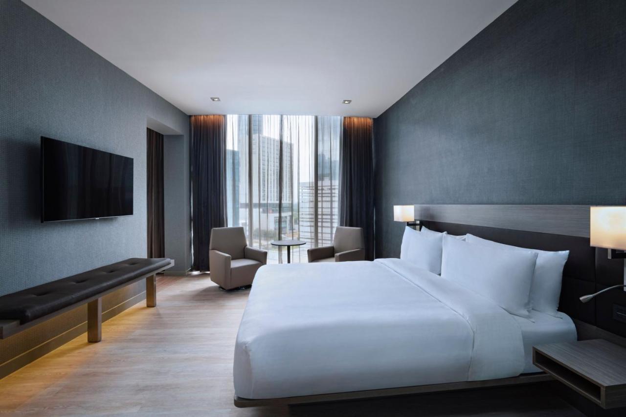 Ac Hotel By Marriott Monterrey Valle San Pedro Garza Garcia Экстерьер фото